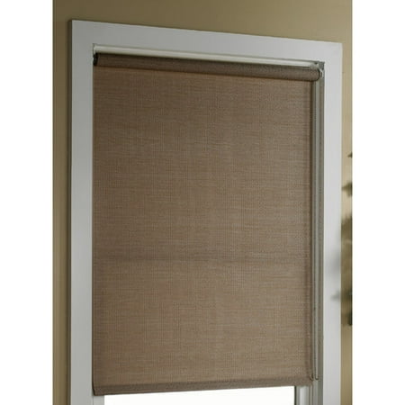 Wicker 36 by 72-Inch Green Mountain Vista Deluxe Woven Cane Paper Roller Shade Wicker 36 by 72-Inch Green Mountain Vista Deluxe Woven Cane Paper Roller Shade